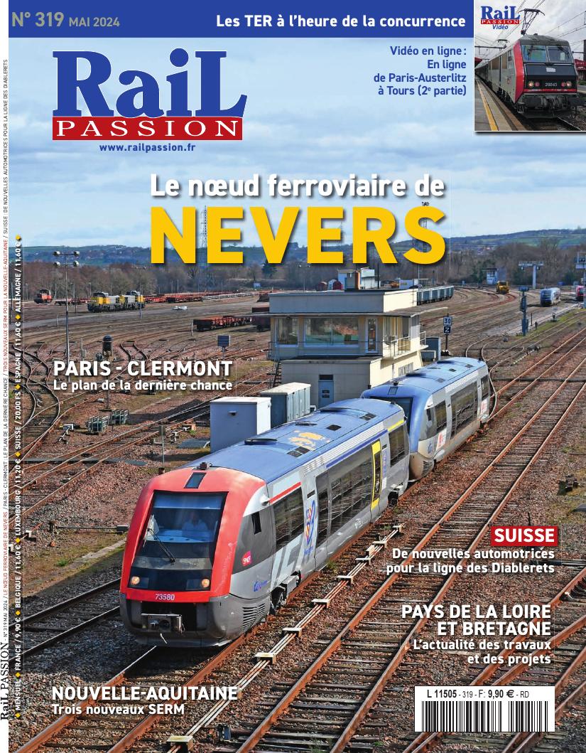 Rail Passion n°319 - Numérique