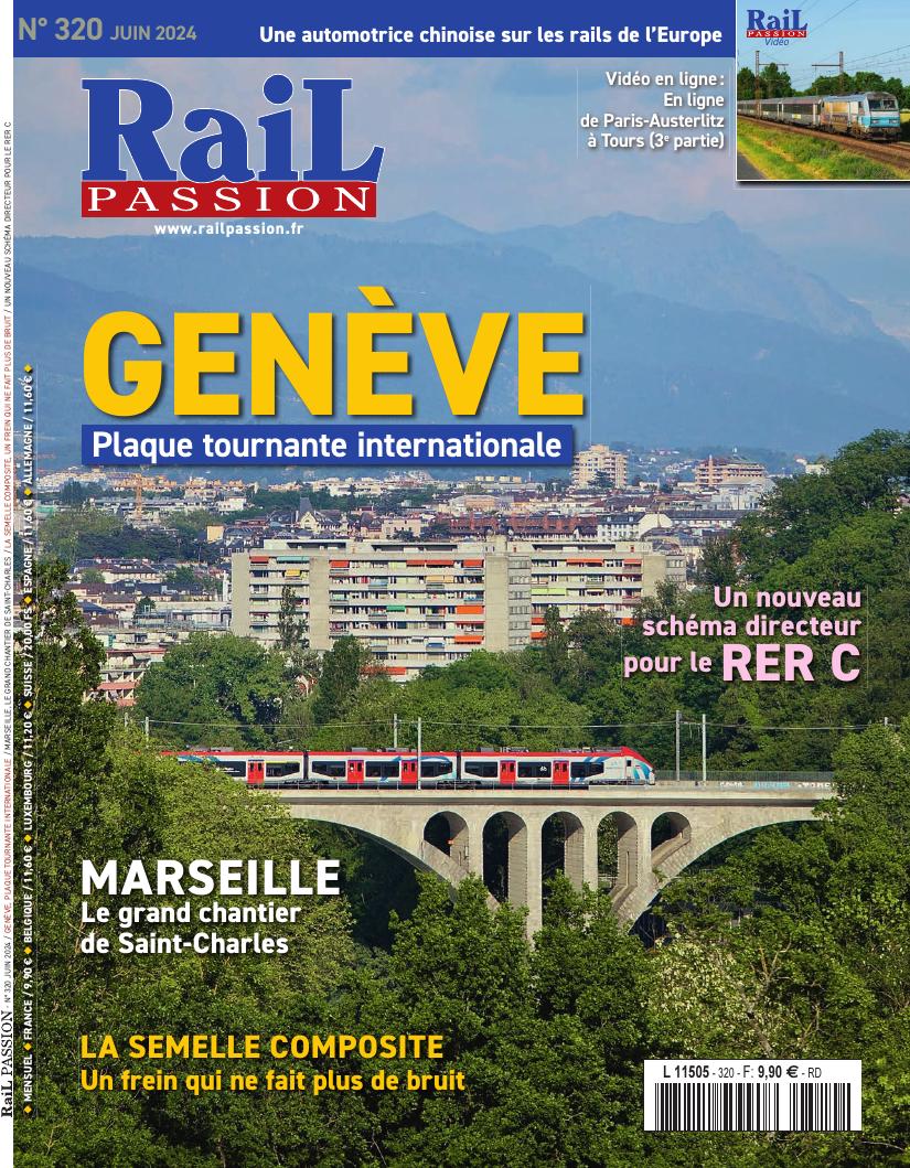 Rail Passion n°320 - Numérique