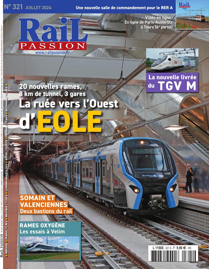 Rail Passion n°321 - Numérique