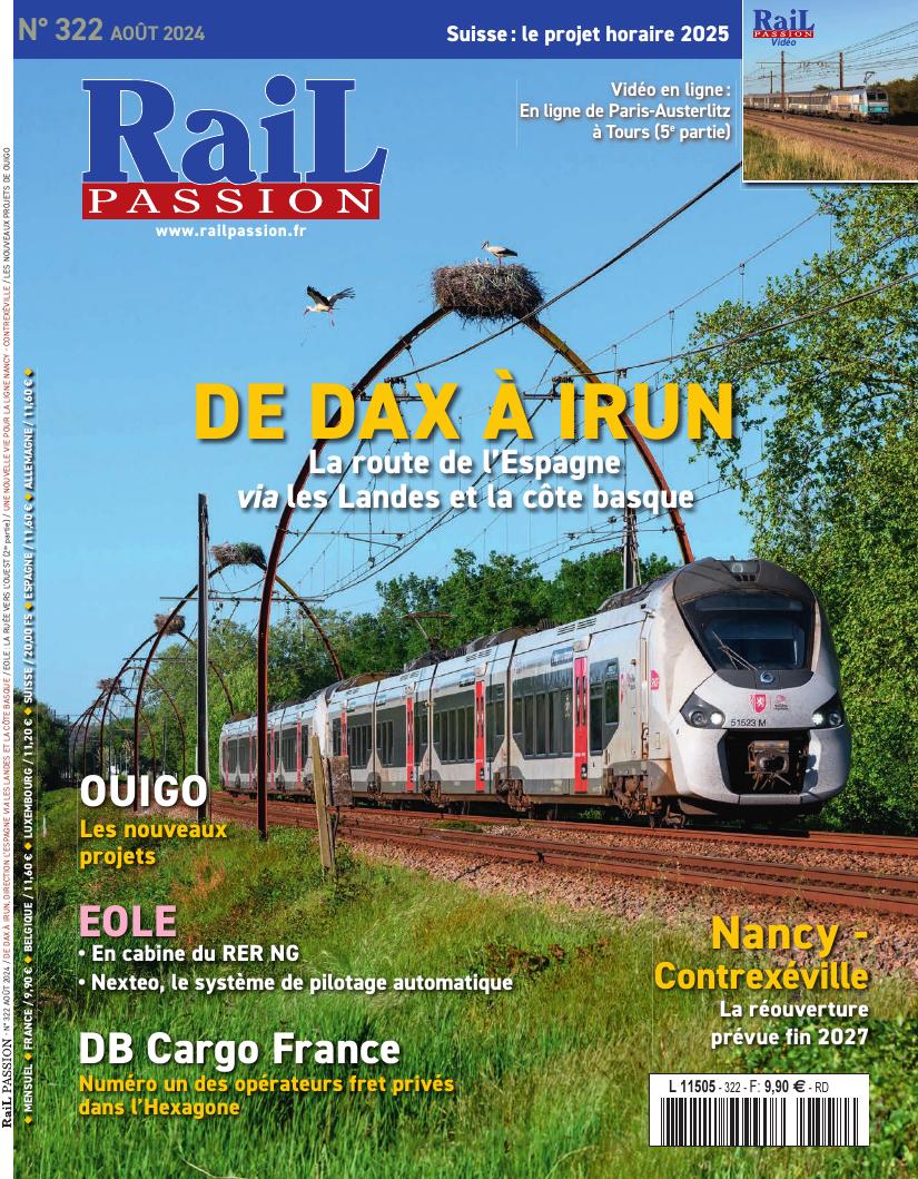 Rail Passion n°322 - Numérique