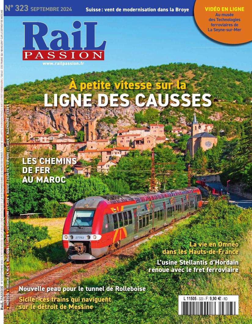 Rail Passion n°323 - Numérique