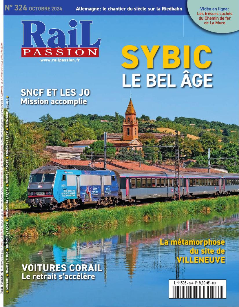 Rail Passion n°324 - Numérique