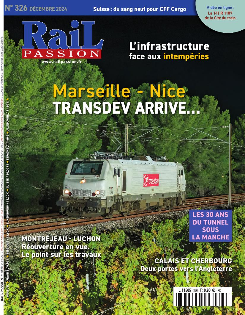 Rail Passion n°326 - Numérique