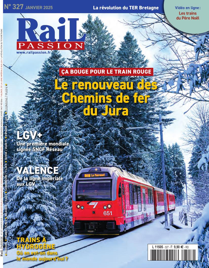 Rail Passion n°327 - Numérique