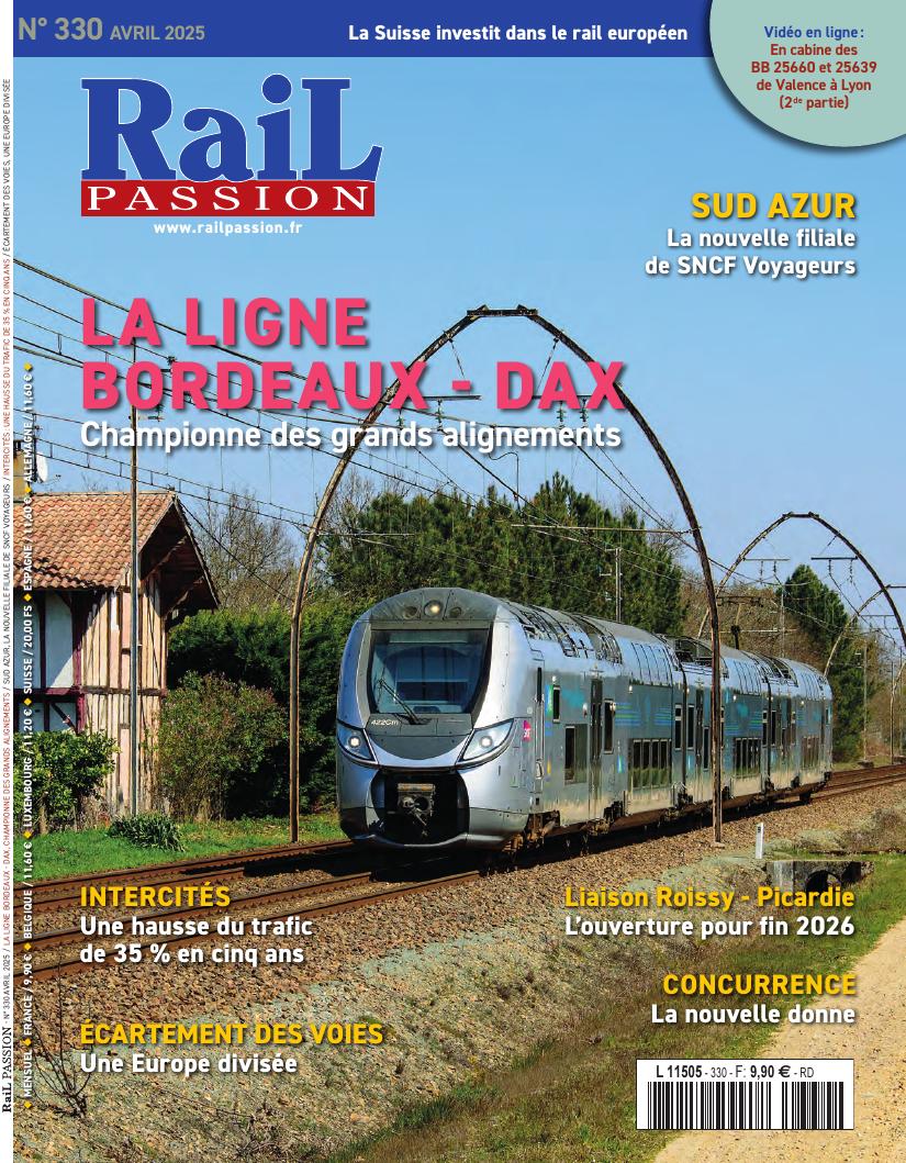 Rail Passion n°330 - Numérique