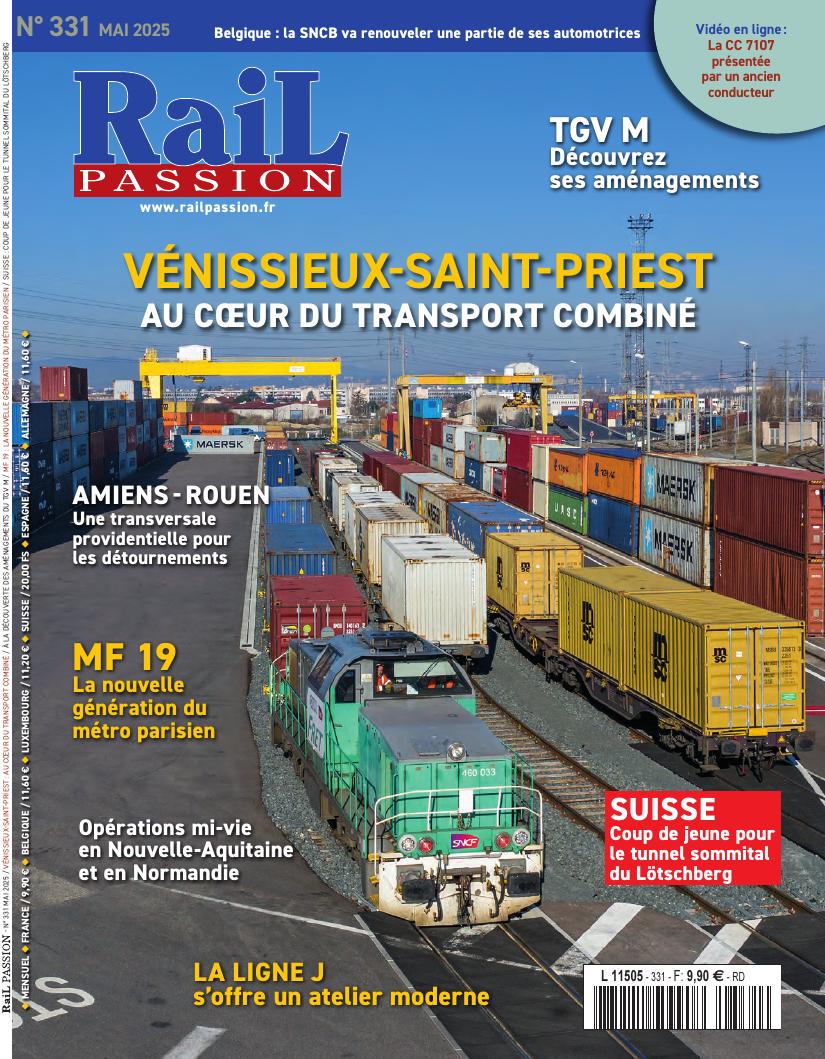Rail Passion n°331 - Numérique