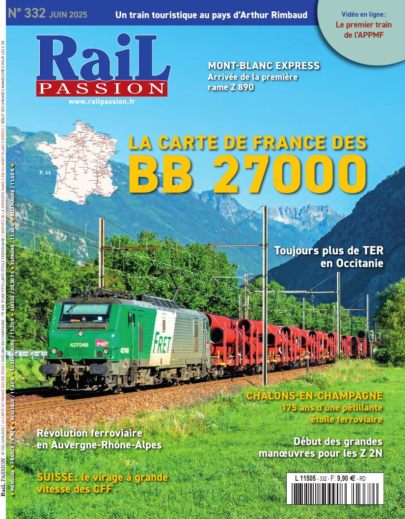 Rail Passion n°332 - Numérique