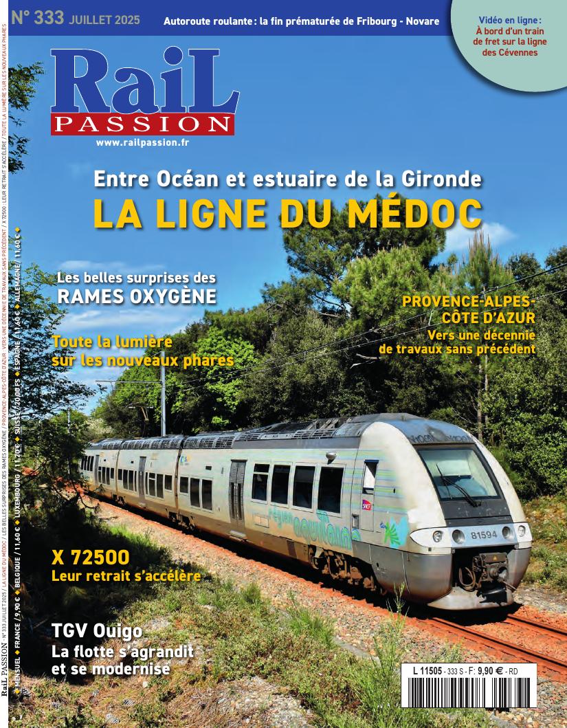 Rail Passion n°333 - Numérique