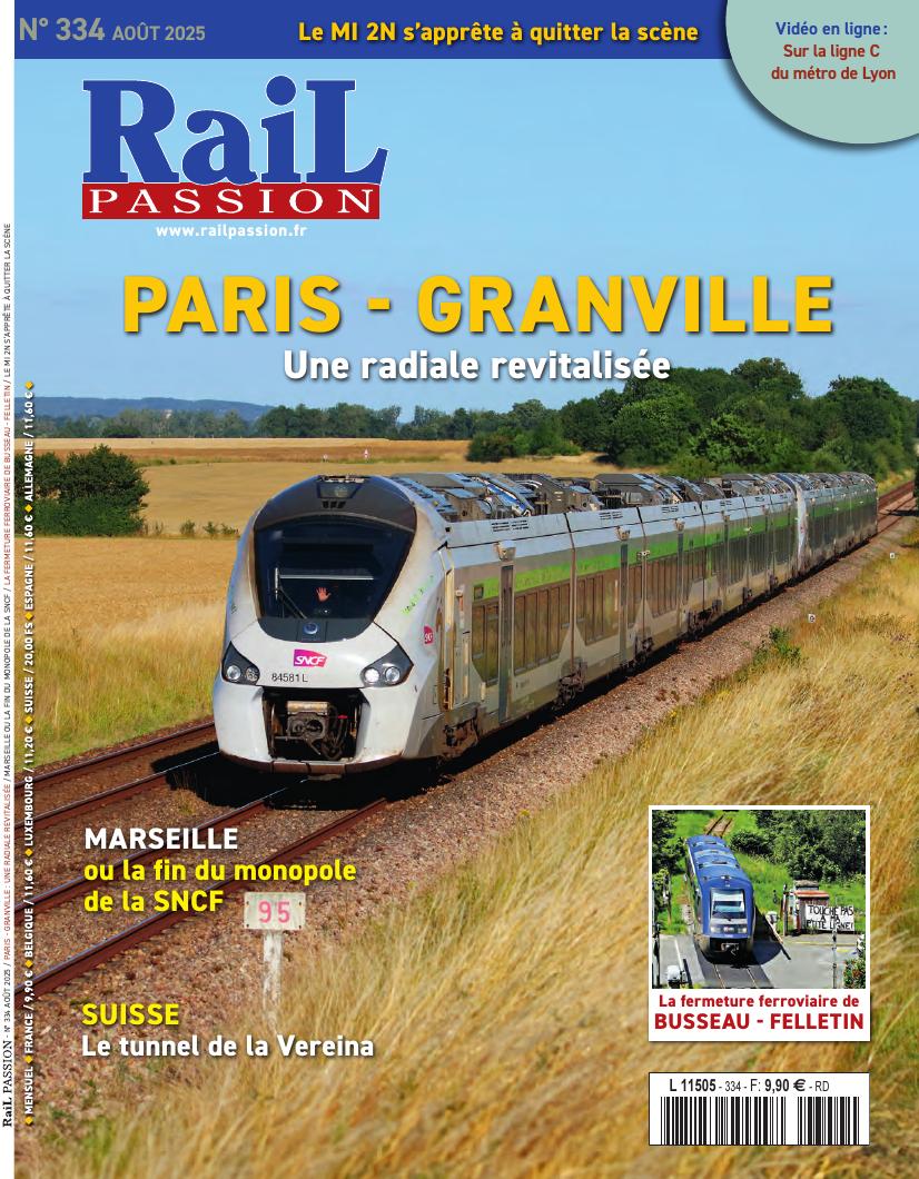 Rail Passion n°334 - Numérique