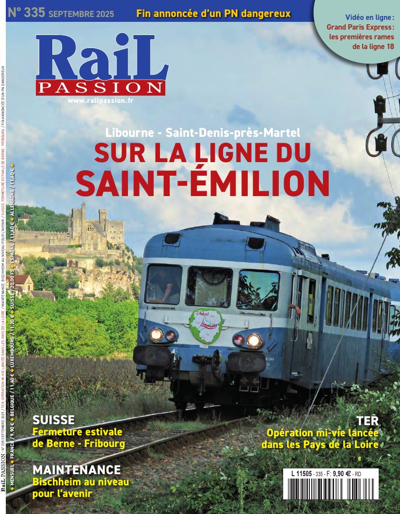 Rail Passion n°335 - Numérique