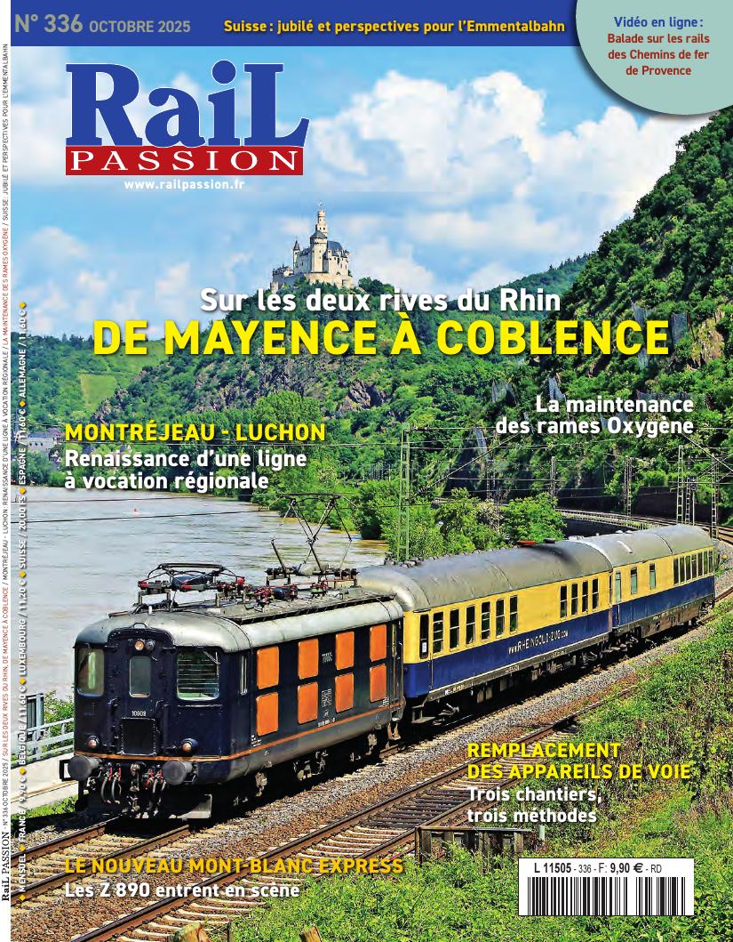 Rail Passion n°336 - Numérique