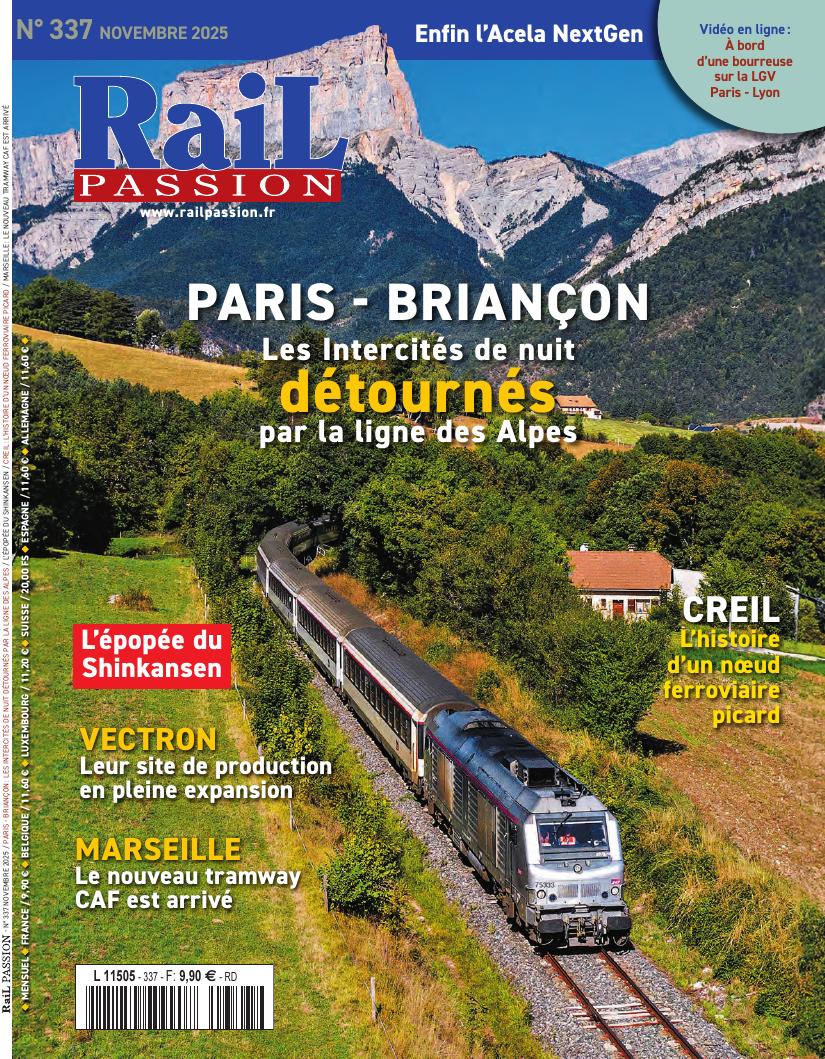 Rail Passion n°337 - Numérique