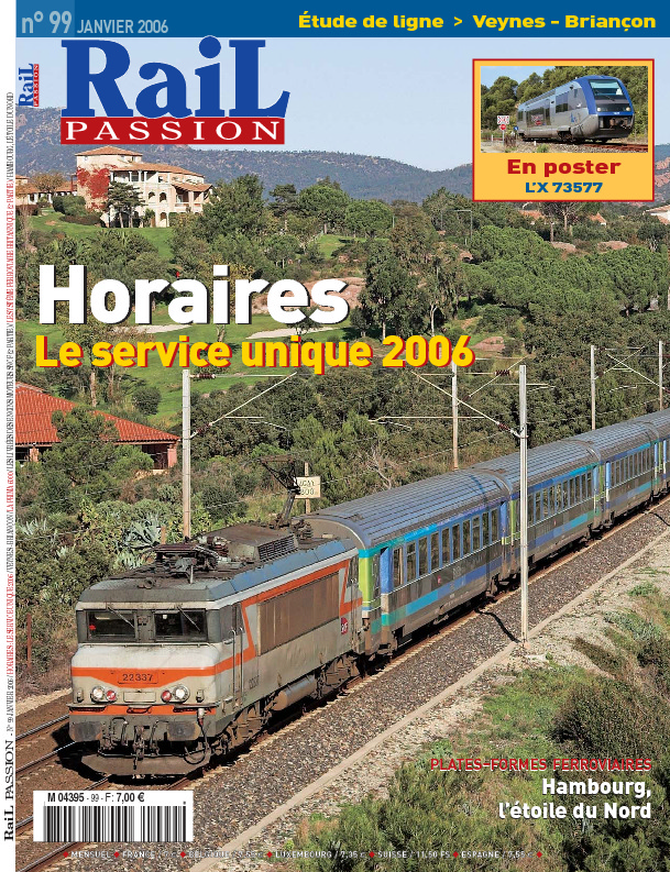 Rail Passion n°99